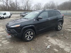 Carros salvage sin ofertas aún a la venta en subasta: 2014 Jeep Cherokee Trailhawk