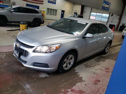 Salvage cars for sale at Angola, NY auction: 2016 Chevrolet Malibu Limited LT