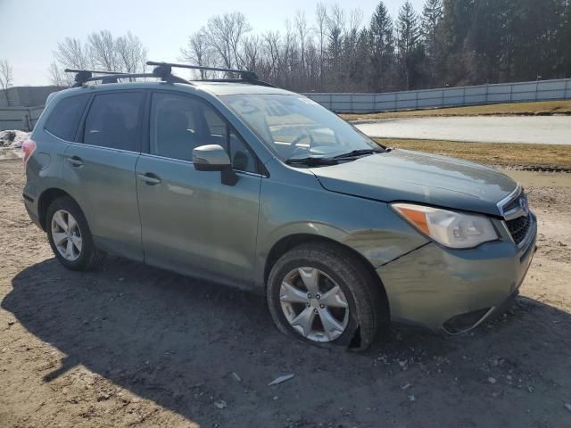 2014 Subaru Forester 2.5I Touring