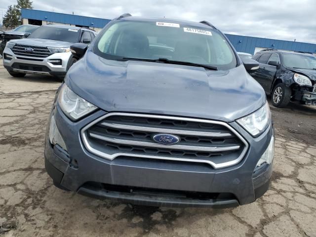 2018 Ford Ecosport SE