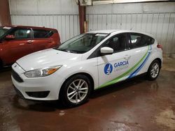 Clean Title Cars for sale at auction: 2018 Ford Focus SE