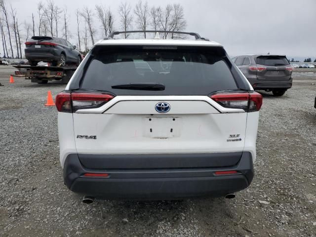 2020 Toyota Rav4 XLE