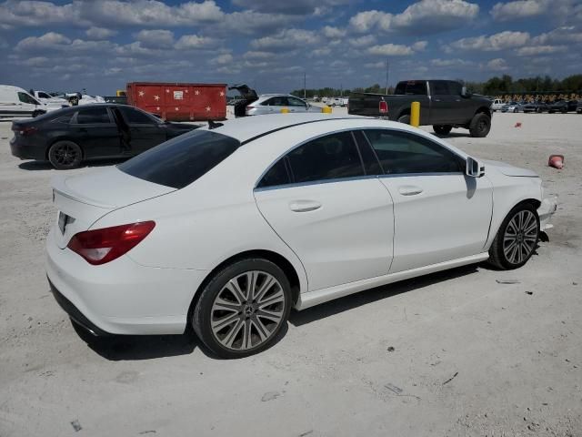 2018 Mercedes-Benz CLA 250