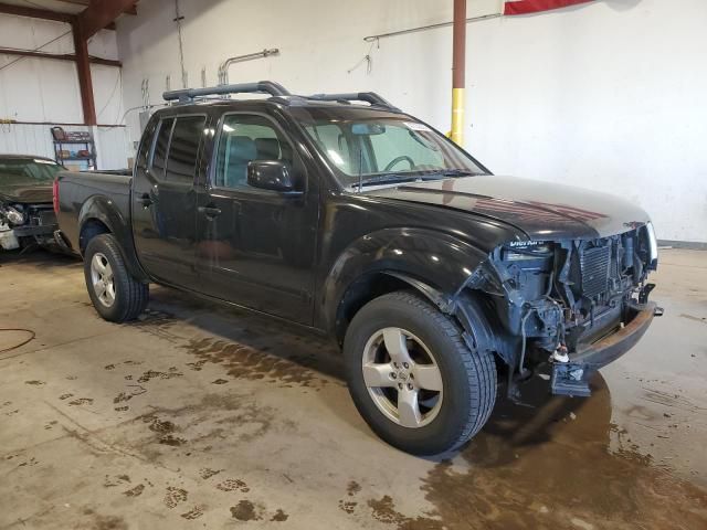 2008 Nissan Frontier Crew Cab LE