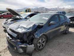 Salvage cars for sale at Magna, UT auction: 2021 KIA Forte FE