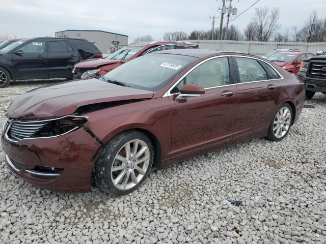 2015 Lincoln MKZ