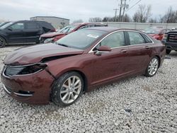 Lincoln salvage cars for sale: 2015 Lincoln MKZ