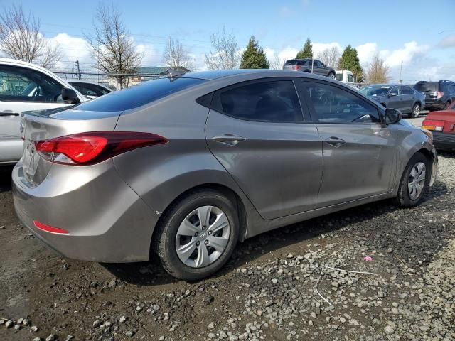 2016 Hyundai Elantra SE