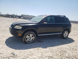 Salvage cars for sale at New Braunfels, TX auction: 2004 Volkswagen Touareg 3.2