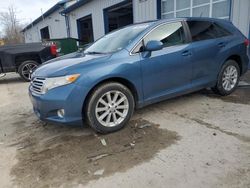 Salvage cars for sale at Candia, NH auction: 2011 Toyota Venza