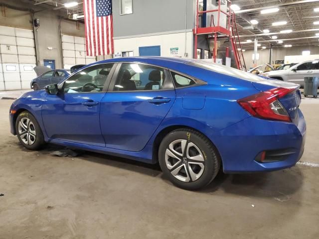 2018 Honda Civic LX