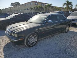 Salvage cars for sale at Opa Locka, FL auction: 2005 Jaguar Vandenplas