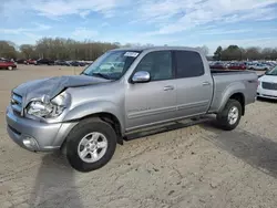 Salvage trucks for sale at Conway, AR auction: 2006 Toyota Tundra Double Cab SR5