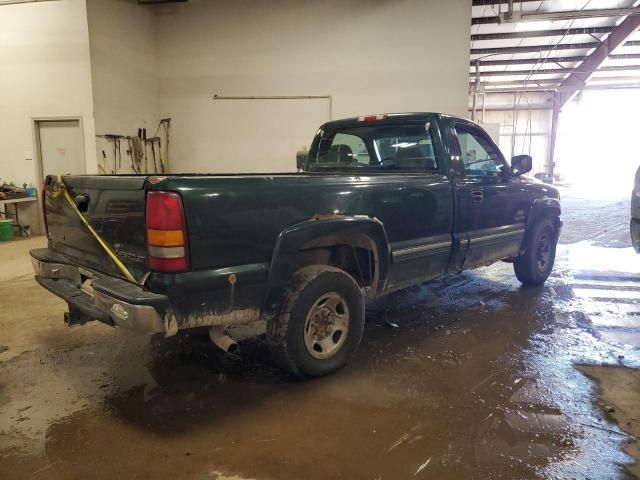 2001 Chevrolet Silverado C2500