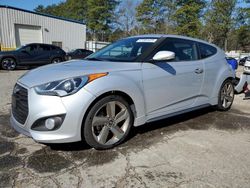 Salvage cars for sale at Austell, GA auction: 2014 Hyundai Veloster Turbo