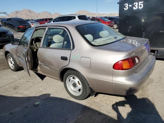 1999 Toyota Corolla VE