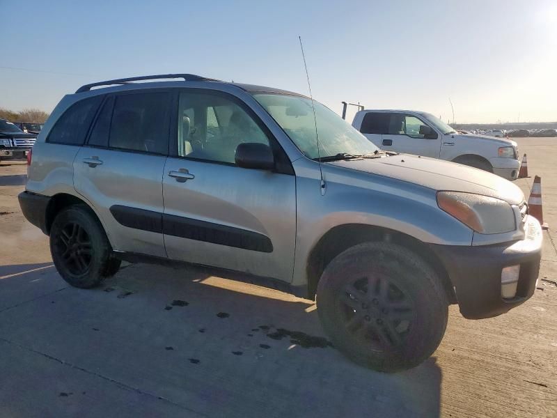 2001 Toyota Rav4