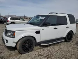 Salvage cars for sale at Reno, NV auction: 2016 Land Rover LR4 HSE