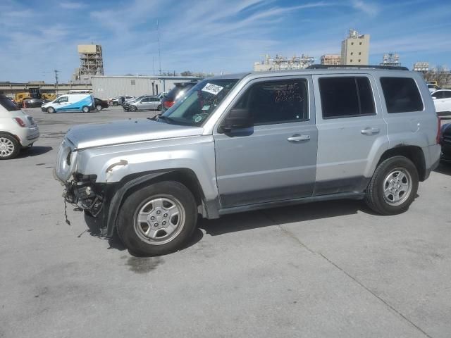 2012 Jeep Patriot Sport