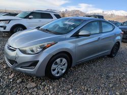 2016 Hyundai Elantra SE en venta en Magna, UT