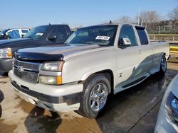 Salvage cars for sale at Grand Prairie, TX auction: 2006 Chevrolet Silverado C1500