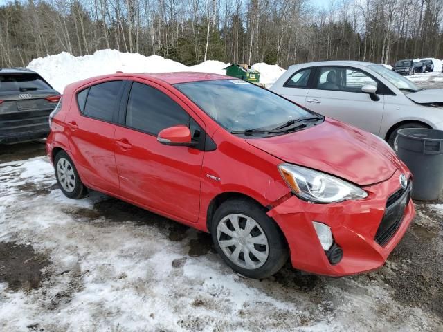 2015 Toyota Prius C