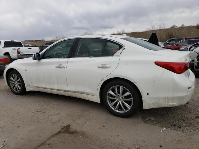 2015 Infiniti Q50 Base