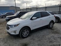 Salvage cars for sale at Ellenwood, GA auction: 2021 Chevrolet Equinox LT