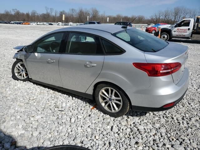 2018 Ford Focus SE