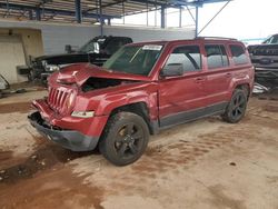 Salvage cars for sale at Phoenix, AZ auction: 2014 Jeep Patriot Sport