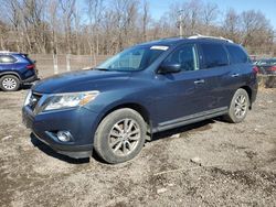 Nissan Pathfinder s salvage cars for sale: 2015 Nissan Pathfinder S