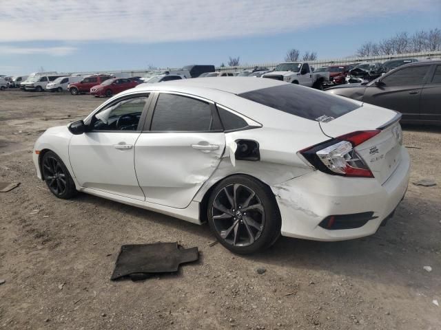 2019 Honda Civic Sport