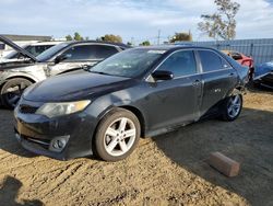 Salvage cars for sale from Copart American Canyon, CA: 2014 Toyota Camry L