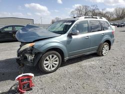 Salvage cars for sale at Gastonia, NC auction: 2011 Subaru Forester Touring