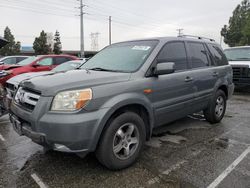 Salvage cars for sale at Rancho Cucamonga, CA auction: 2007 Honda Pilot EXL