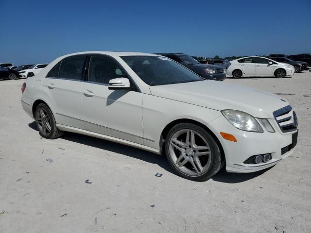 2010 Mercedes-Benz E 350 4matic