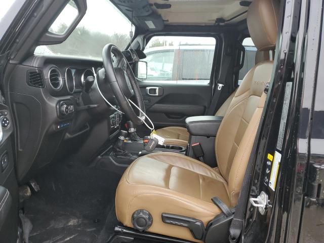 2021 Jeep Wrangler Unlimited Sahara 4XE