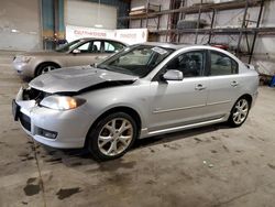 Salvage cars for sale at Eldridge, IA auction: 2009 Mazda 3 S