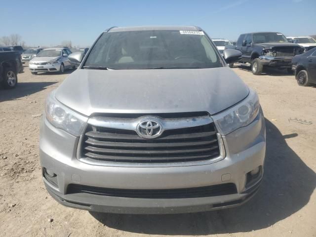 2015 Toyota Highlander XLE