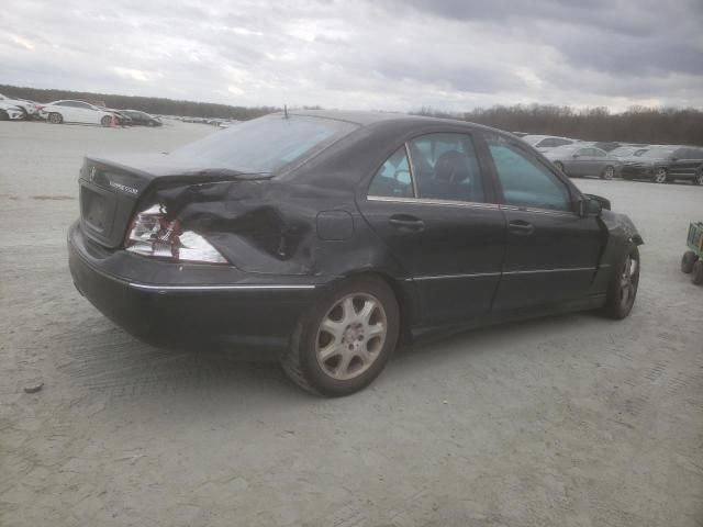 2005 Mercedes-Benz C 230K Sport Sedan