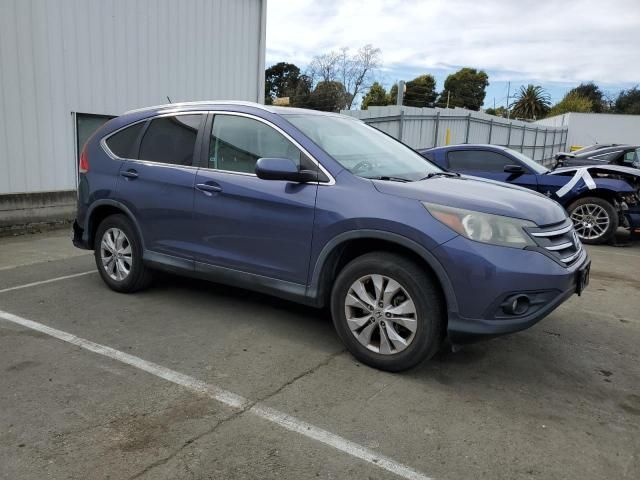 2013 Honda CR-V EXL