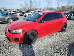 Salvage cars for sale at Elmsdale, NS auction: 2017 Volkswagen Golf R