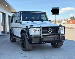 Mercedes-Benz salvage cars for sale: 2016 Mercedes-Benz G 63 AMG