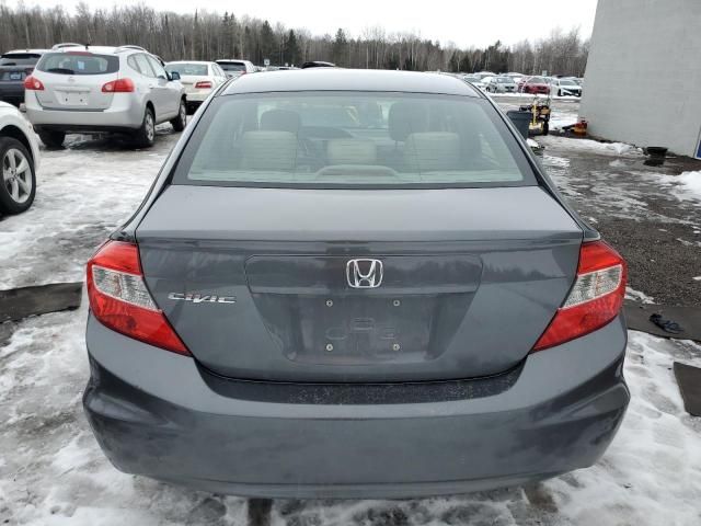 2012 Honda Civic LX