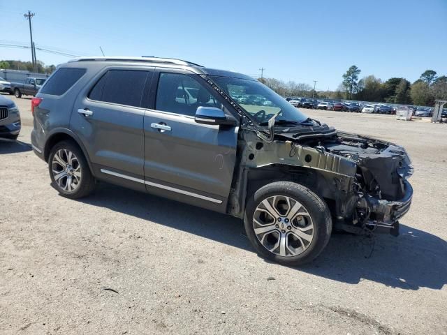 2018 Ford Explorer Platinum