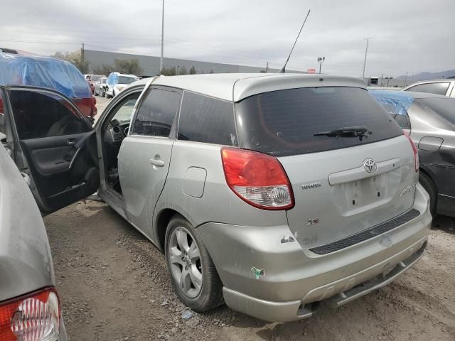 2003 Toyota Corolla Matrix XR