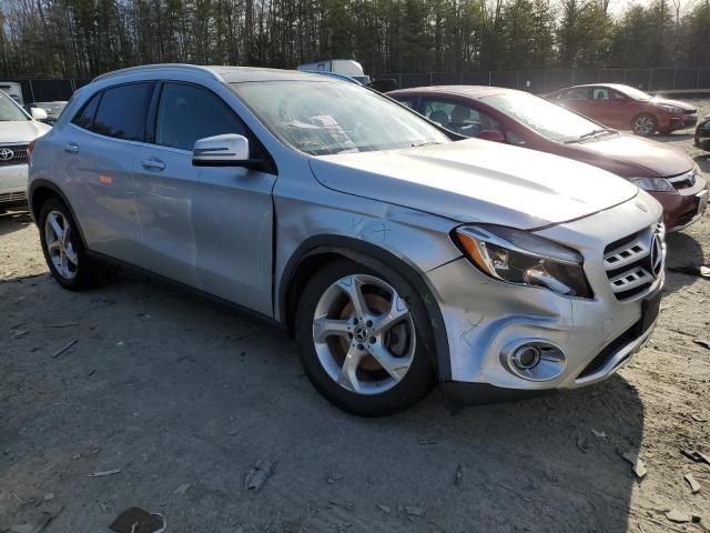 2019 Mercedes-Benz GLA 250 4matic