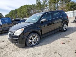 Salvage cars for sale at Seaford, DE auction: 2012 Chevrolet Equinox LS