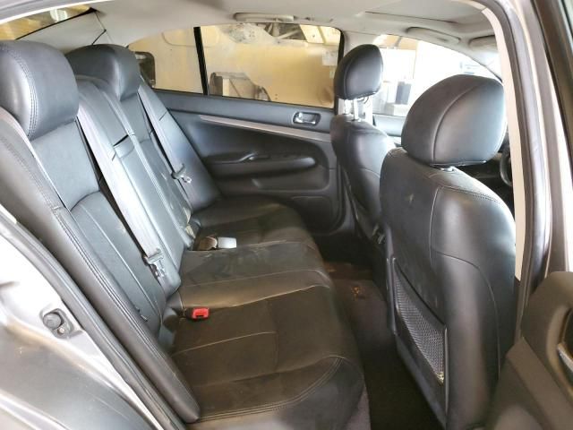 2012 Infiniti G25 Base