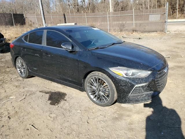 2018 Hyundai Elantra Sport